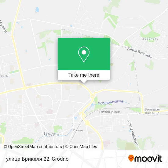 улица Брикеля 22 map