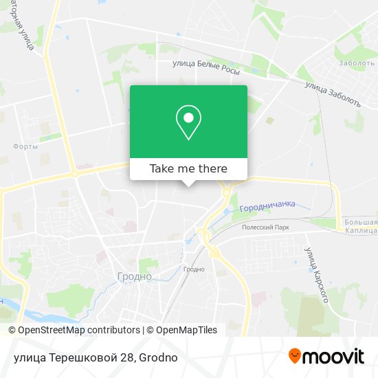 улица Терешковой 28 map