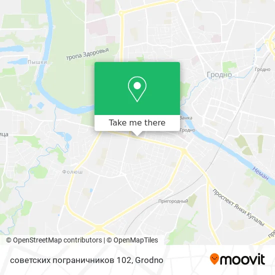 советских пограничников 102 map