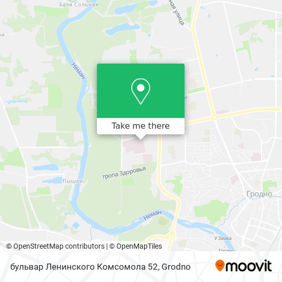 бульвар Ленинского Комсомола 52 map