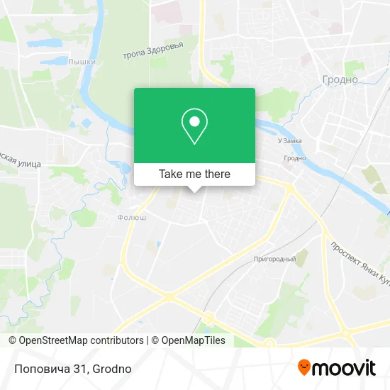 Поповича 31 map