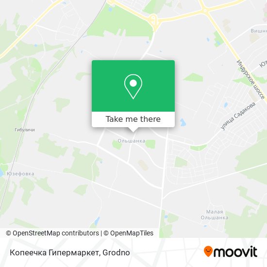 Копеечка Гипермаркет map