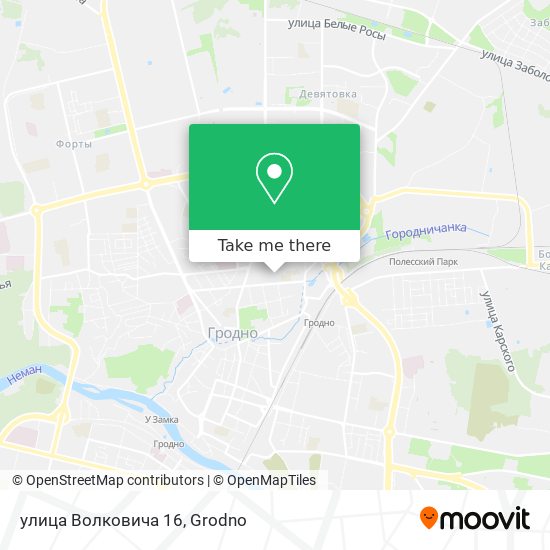 улица Волковича 16 map