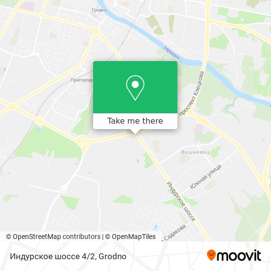 Индурское шоссе 4/2 map