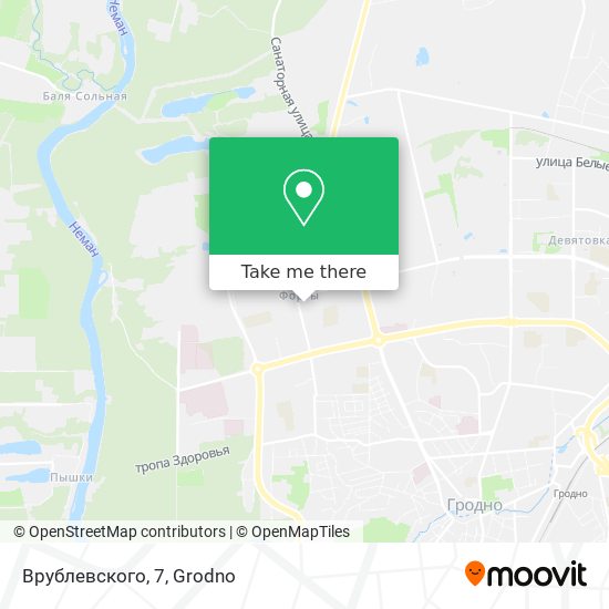 Врублевского, 7 map