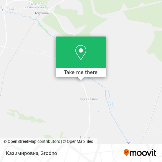 Казимировка map
