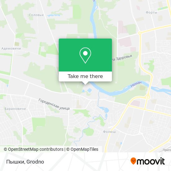 Пышки map