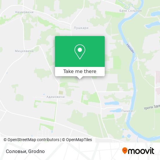 Соловьи map