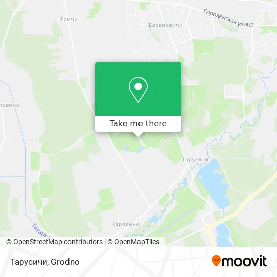 Тарусичи map