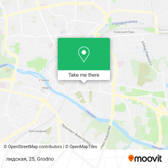 лидская, 25 map