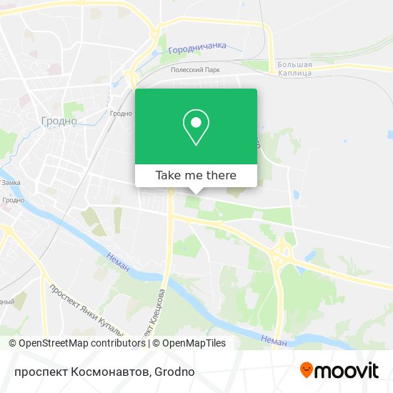 проспект Космонавтов map