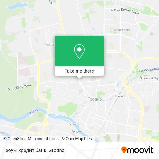 хоум кредит банк map