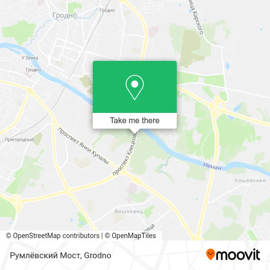 Румлёвский Мост map
