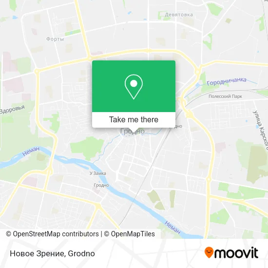 Новое Зрение map
