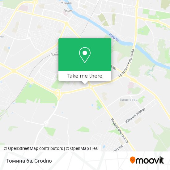 Томина 6а map