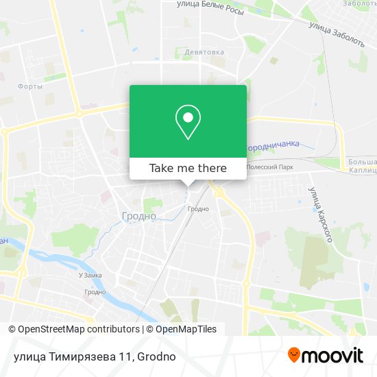 улица Тимирязева 11 map