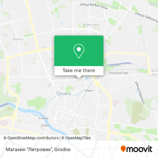 Магазин "Литровик" map