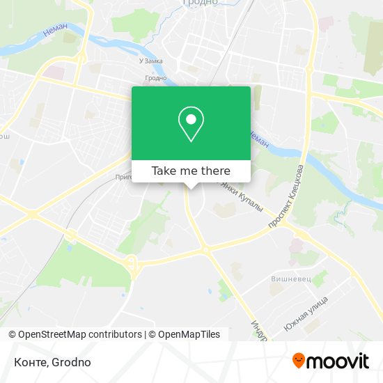 Конте map