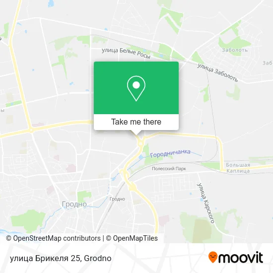 улица Брикеля 25 map
