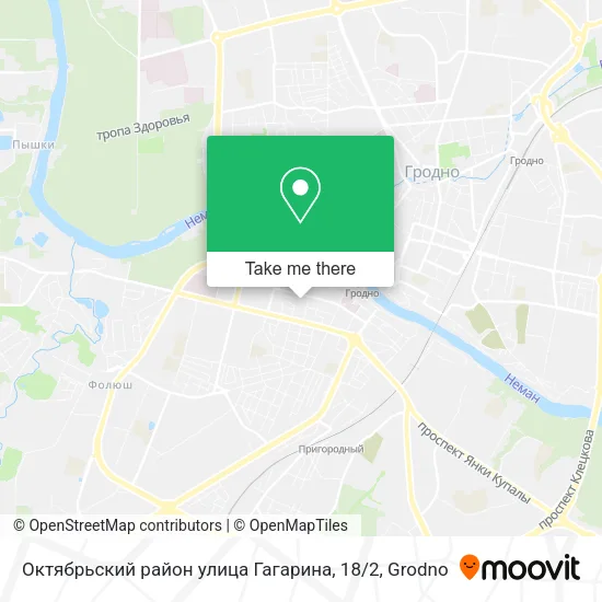 Октябрьский район улица Гагарина, 18 / 2 map