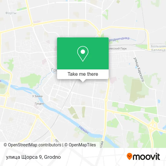 улица Щорса 9 map