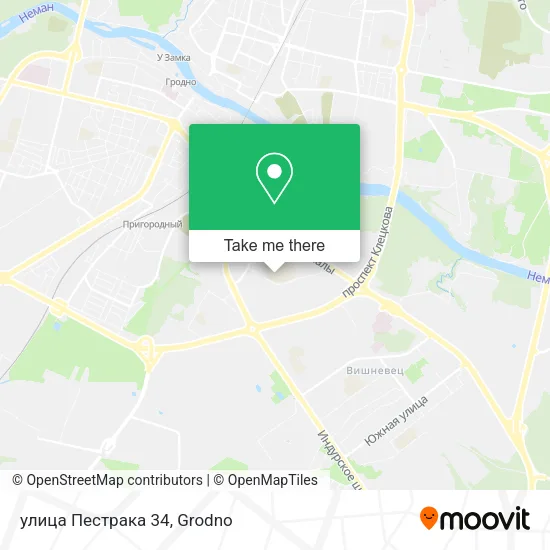 улица Пестрака 34 map