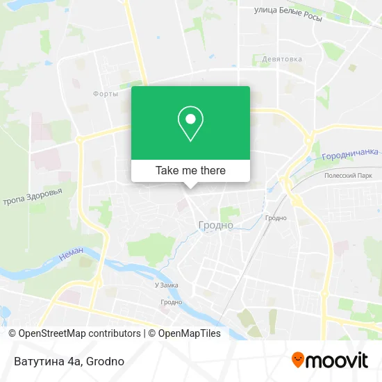 Ватутина 4a map