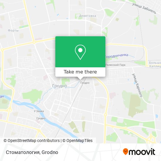Стоматология map