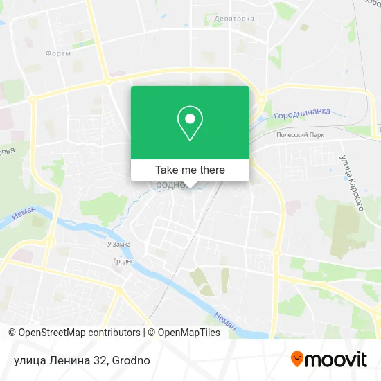 улица Ленина 32 map