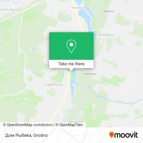 Дом Рыбака map