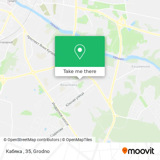 Кабяка , 35 map