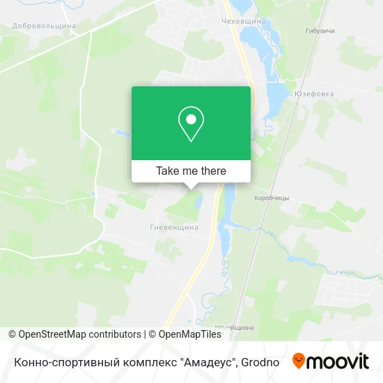 Конно-спортивный комплекс "Амадеус" map