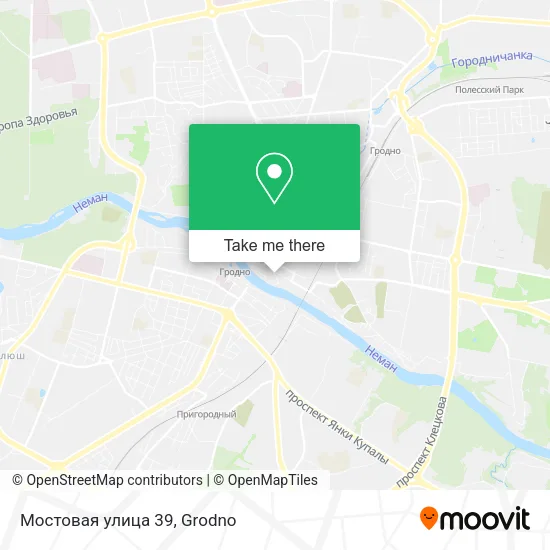 Мостовая улица 39 map