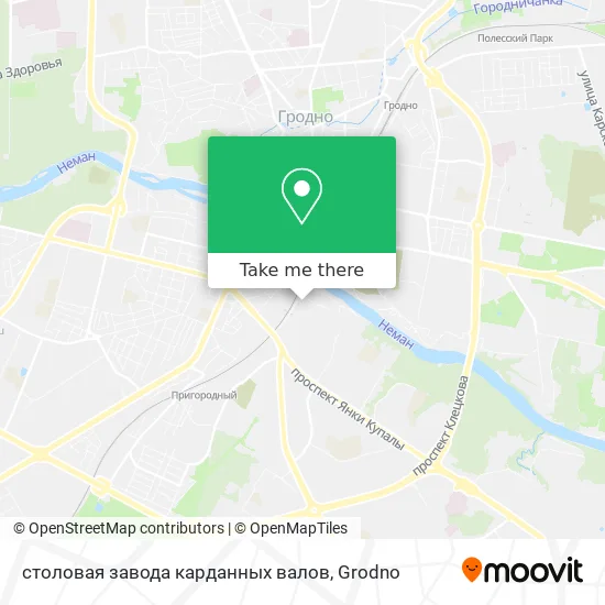 столовая завода карданных валов map