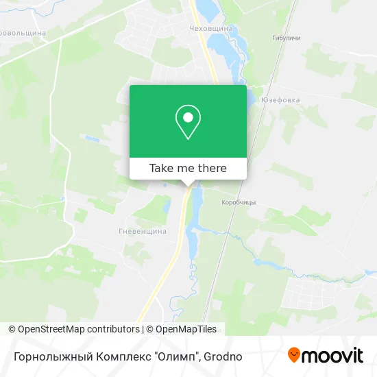 Горнолыжный Комплекс "Олимп" map