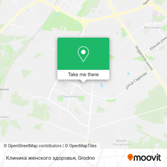 Клиника женского здоровья map