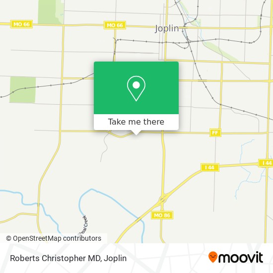 Mapa de Roberts Christopher MD