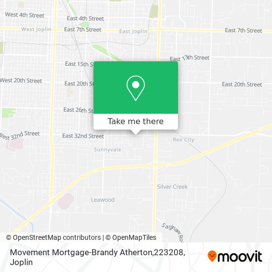 Movement Mortgage-Brandy Atherton,223208 map