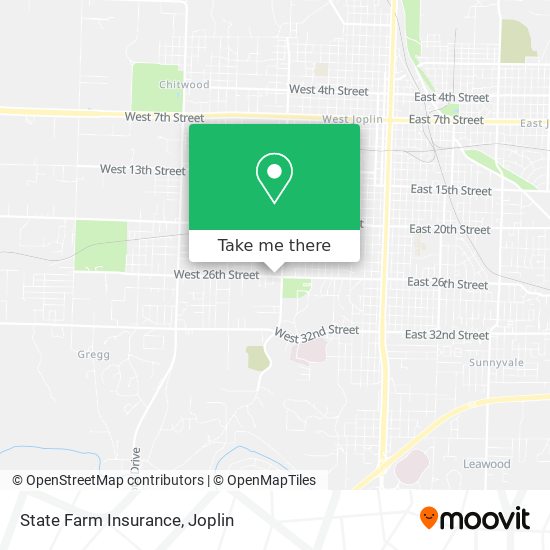 Mapa de State Farm Insurance