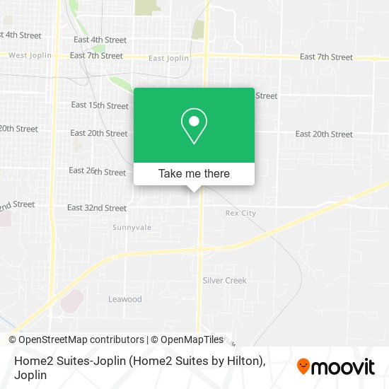 Home2 Suites-Joplin (Home2 Suites by Hilton) map