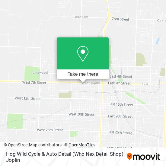 Hog Wild Cycle & Auto Detail (Who Nex Detail Shop) map