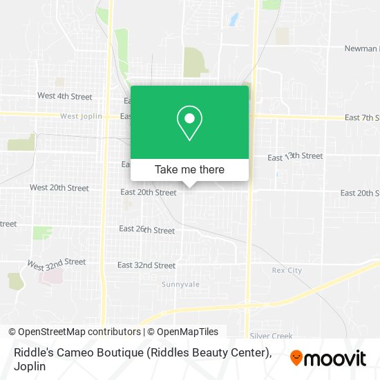 Riddle's Cameo Boutique (Riddles Beauty Center) map