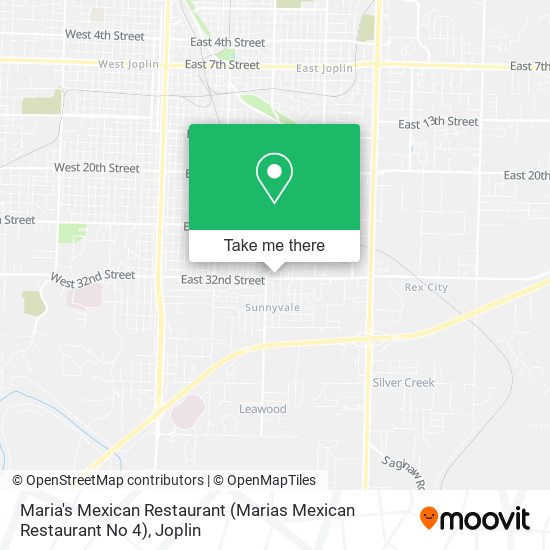 Maria's Mexican Restaurant (Marias Mexican Restaurant No 4) map