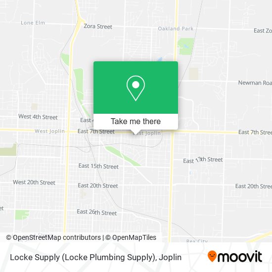 Locke Supply (Locke Plumbing Supply) map