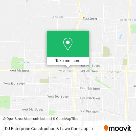DJ Enterprise Construction & Lawn Care map
