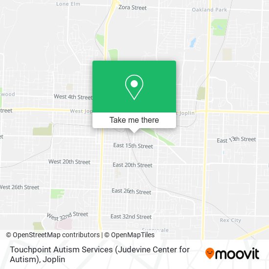 Touchpoint Autism Services (Judevine Center for Autism) map