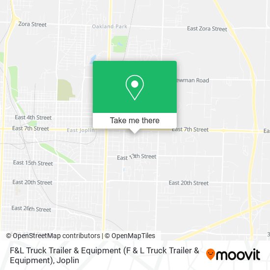 F&L Truck Trailer & Equipment map
