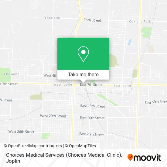 Choices Medical Services (Choices Medical Clinic) map