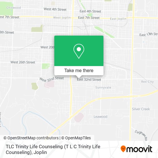 TLC Trinity Life Counseling (T L C Trinity Life Counseling) map