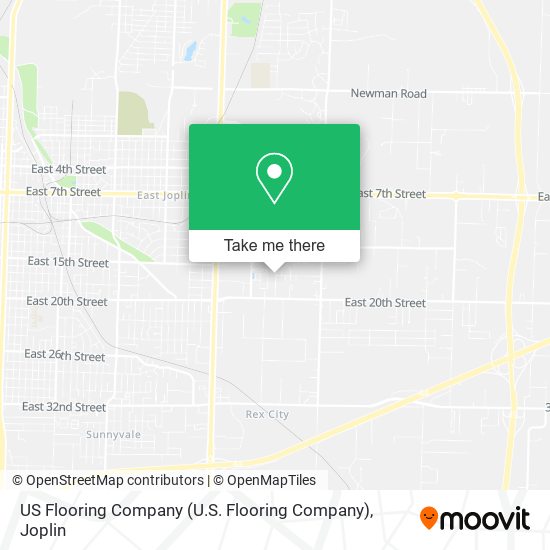 US Flooring Company (U.S. Flooring Company) map